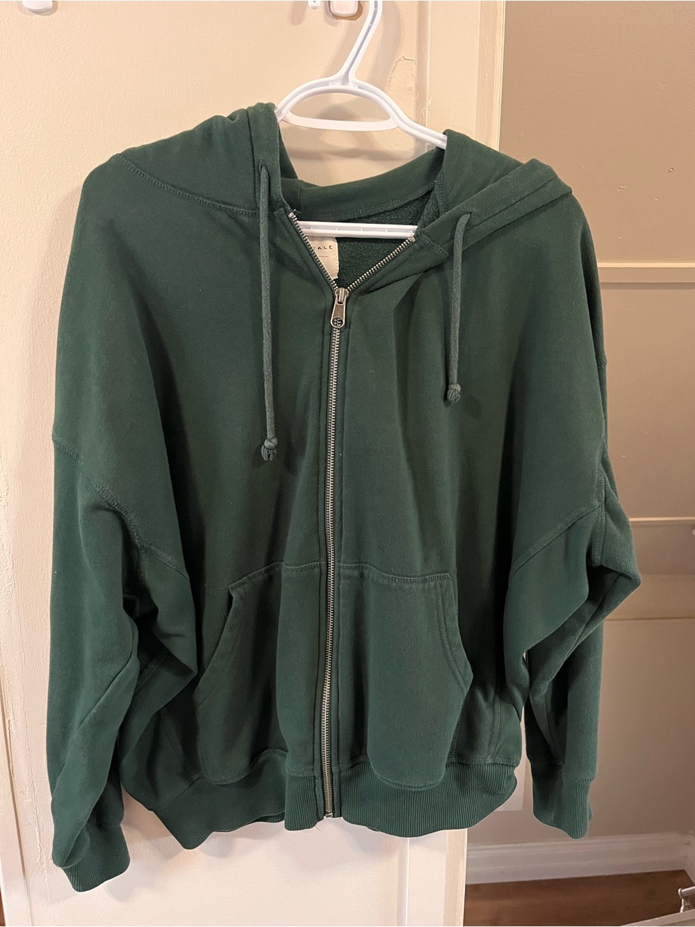Aeropostale Dark Green Full-Zip Hoodie Jacket